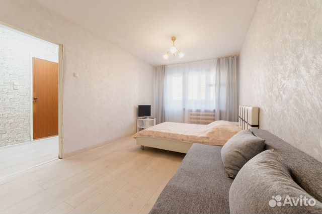 

1-к. квартира, 35 м², 2 кровати