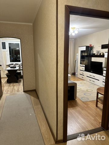 

1-к. квартира, 40 м², 1 кровать