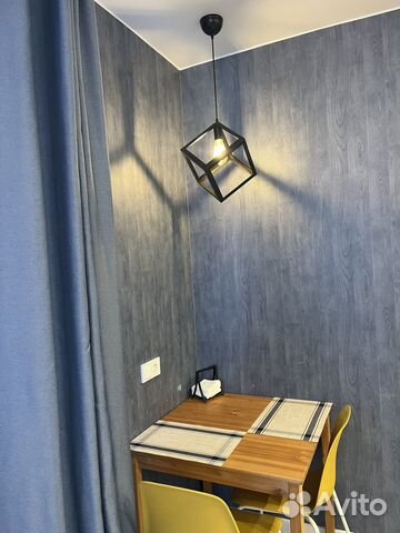 

Квартира-студия, 30 м², 1 кровать