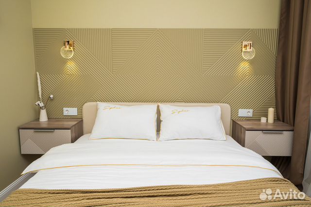 

3-к. квартира, 55,8 м², 3 кровати