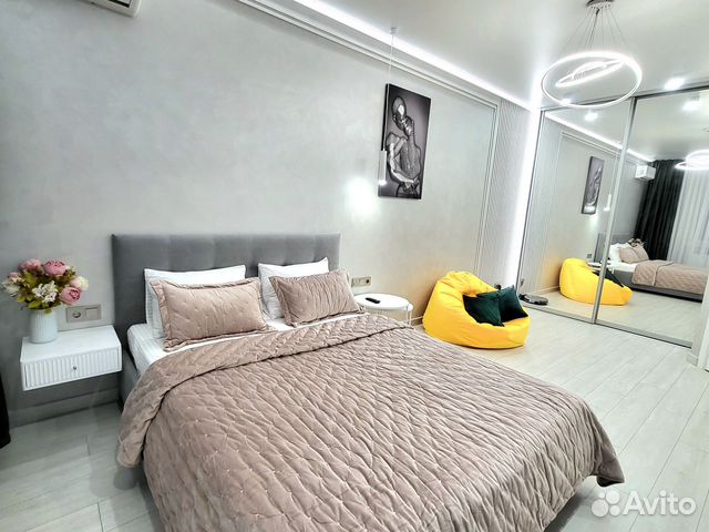 

1-к. квартира, 35 м², 1 кровать