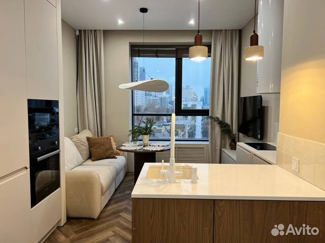 

1-к. квартира, 33,6 м², 2 кровати