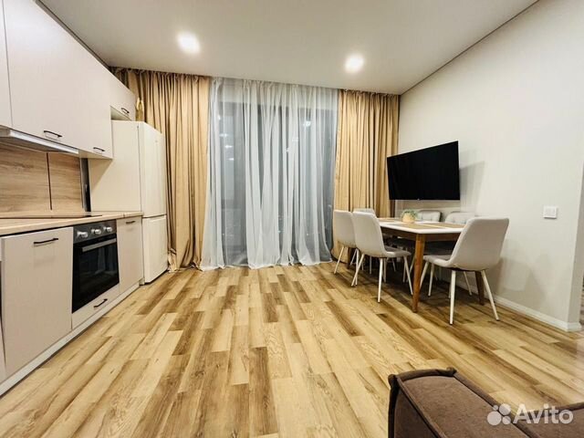 

2-к. квартира, 55 м², 3 кровати