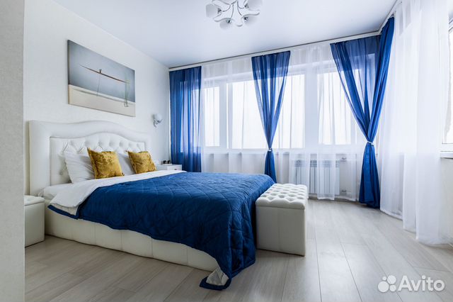 

1-к. квартира, 35 м², 2 кровати