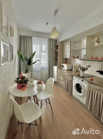 

1-к. квартира, 33 м², 2 кровати