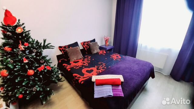 

Квартира-студия, 32 м², 1 кровать