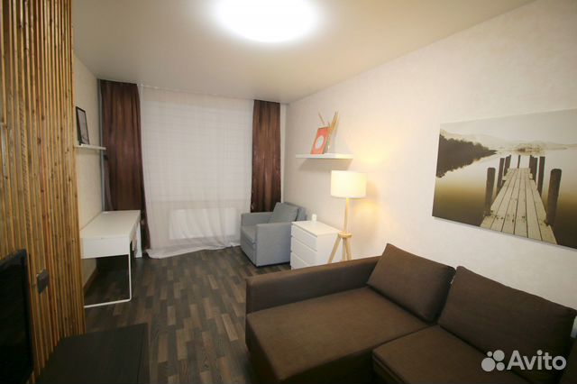 

1-к. квартира, 31,5 м², 2 кровати