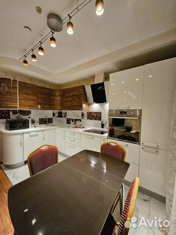 

3-к. квартира, 139 м², 7 кроватей