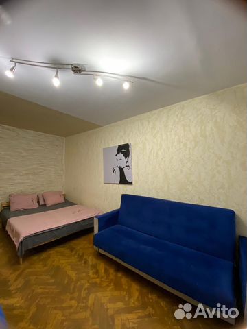 

1-к. квартира, 58 м², 3 кровати