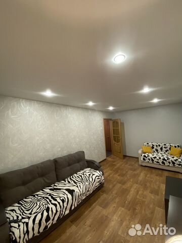 

1-к. квартира, 41 м², 2 кровати