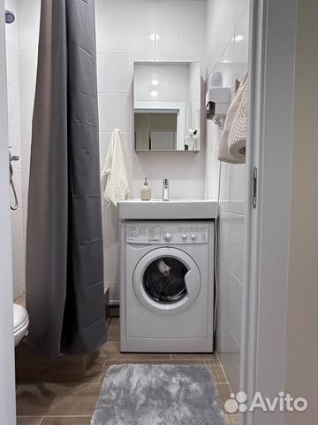 

Квартира-студия, 17 м², 1 кровать