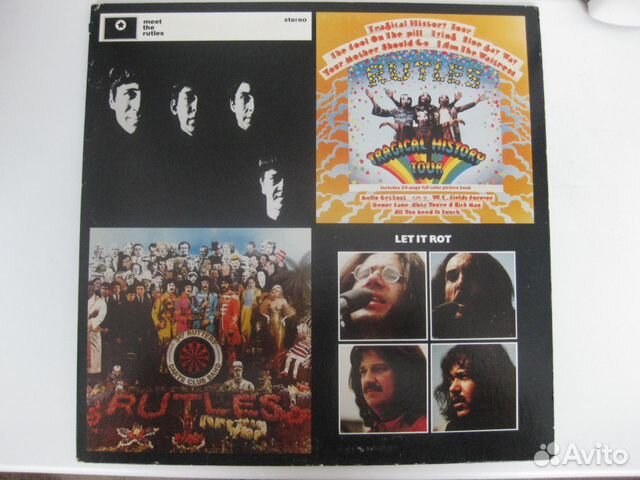 Пластинка виниловая THE Rutles LP