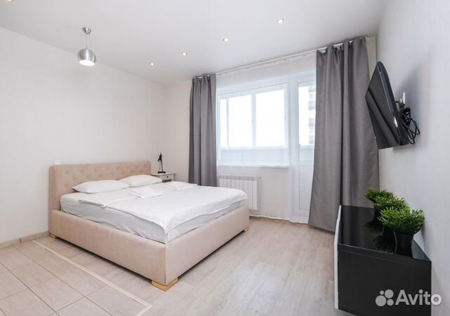 

Квартира-студия, 30 м², 1 кровать