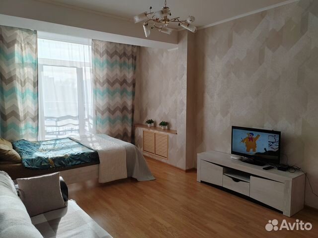 

1-к. квартира, 50 м², 2 кровати