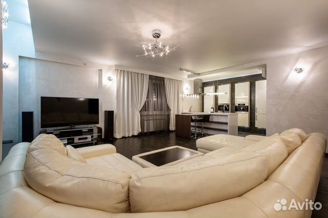 

3-к. квартира, 110 м², 3 кровати