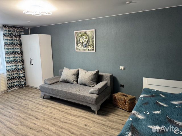 

1-к. квартира, 36,5 м², 2 кровати