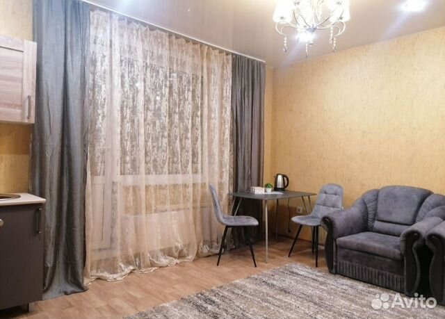 

1-к. квартира, 30 м², 3 кровати