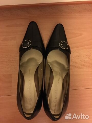 Туфли кожаные новые, размер 38