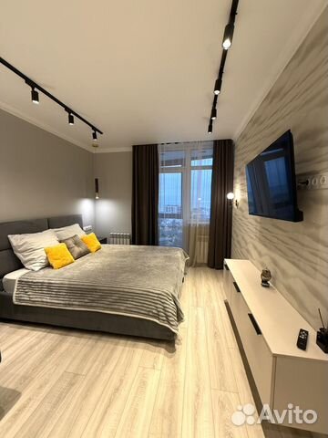 

Квартира-студия, 32 м², 2 кровати