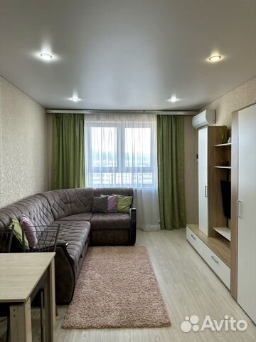 

1-к. квартира, 52 м², 2 кровати