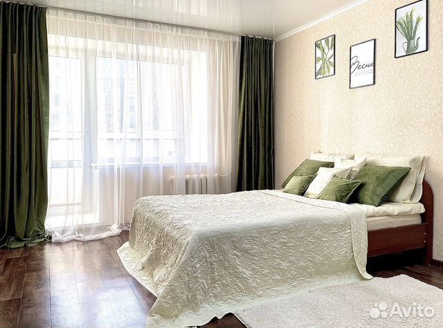 

1-к. квартира, 35 м², 2 кровати