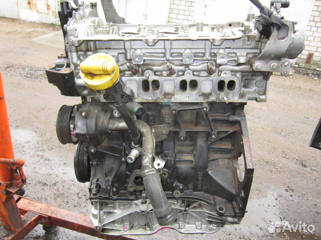 Двигатель MR20DE к Ниссан 2.0тд, 140лс