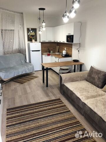 

1-к. квартира, 46 м², 3 кровати