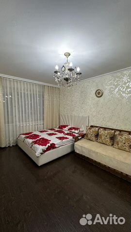 

1-к. квартира, 36 м², 2 кровати