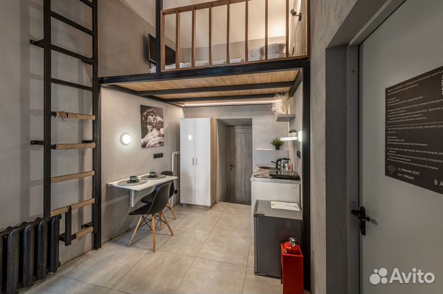 

Квартира-студия в апарт-отеле, 30 м², 1 кровать