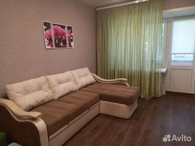 

1-к. квартира, 32 м², 2 кровати