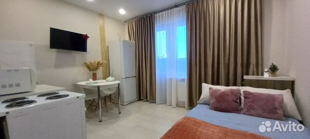 

Квартира-студия, 22 м², 1 кровать