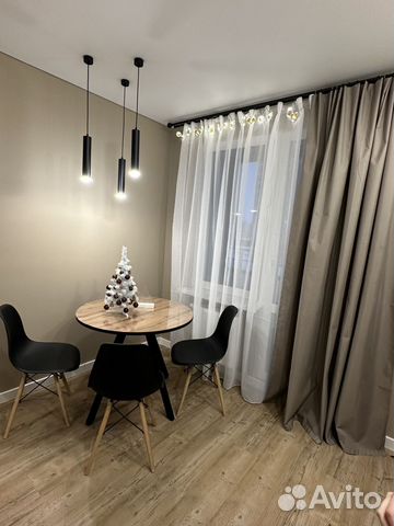 

1-к. квартира, 30 м², 2 кровати