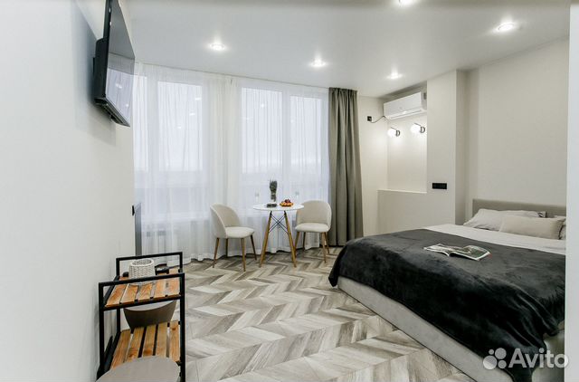 

Квартира-студия, 30 м², 3/4 эт.