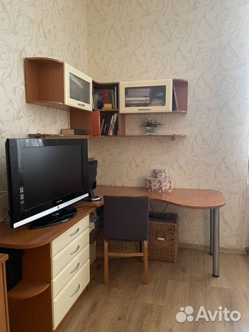 

1-к. квартира, 37,5 м², 1 кровать