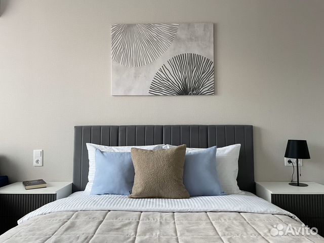 

1-к. квартира, 35 м², 2 кровати