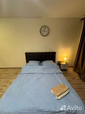 

Квартира-студия, 35 м², 2 кровати