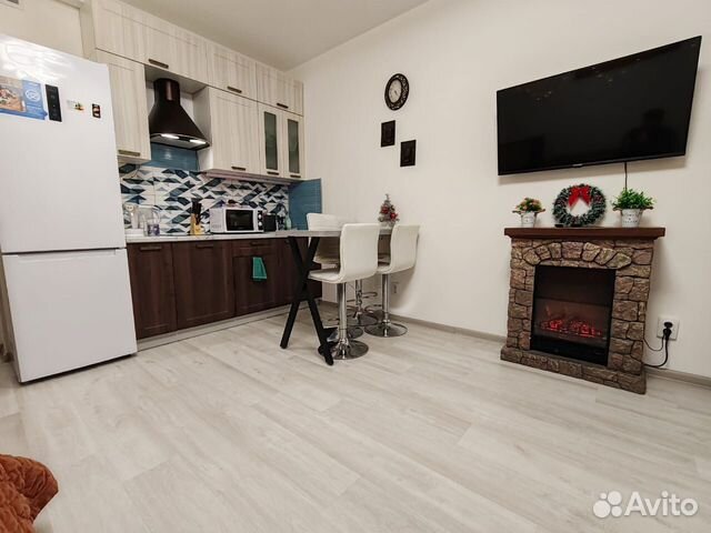 

Квартира-студия, 28 м², 2 кровати