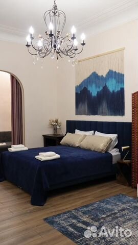 

1-к. квартира, 56 м², 4 кровати