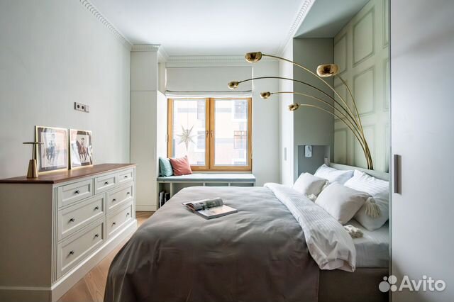 

Квартира-студия, 30 м², 1 кровать