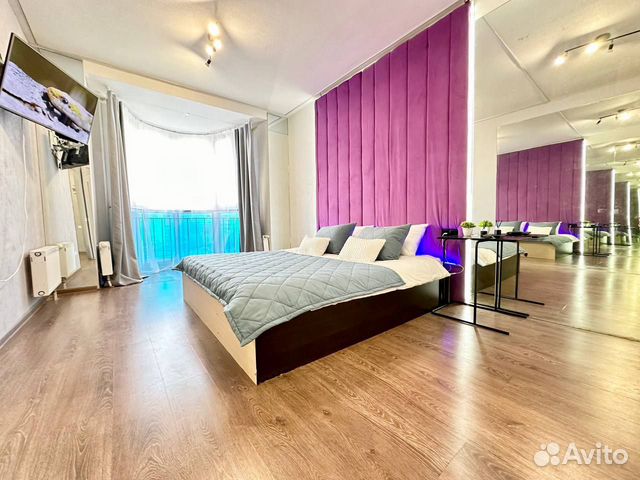 

1-к. квартира, 42,1 м², 2 кровати