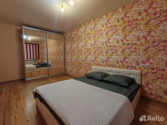 

2-к. квартира, 52 м², 3 кровати