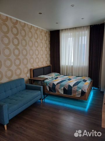 

1-к. квартира, 38 м², 1 кровать