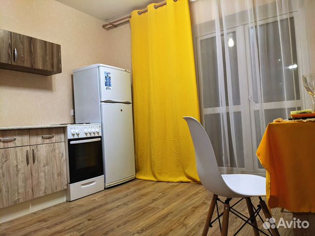 

1-к. квартира, 37 м², 1 кровать