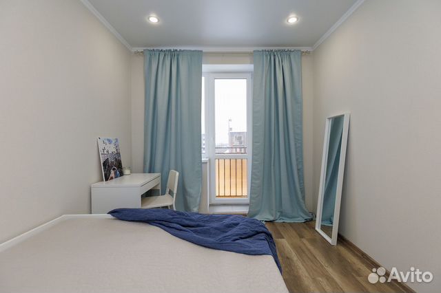 

1-к. квартира, 24,3 м², 1 кровать