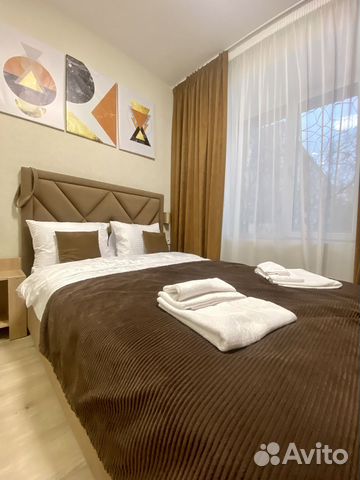 

Квартира-студия, 20 м², 1 кровать