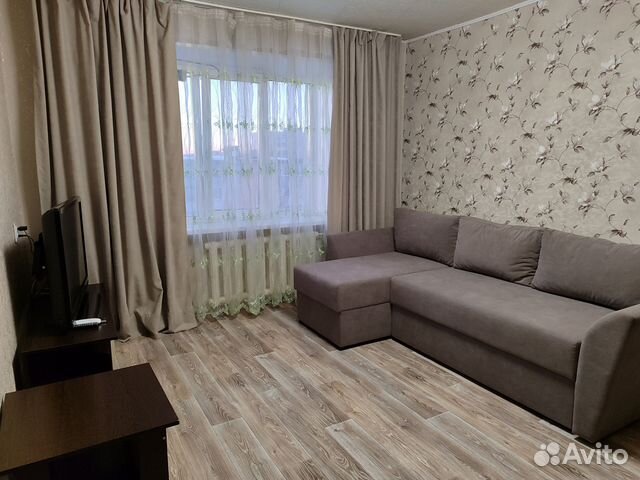 

1-к. квартира, 35 м², 1 кровать