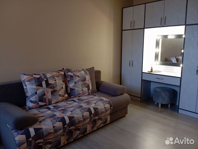 

1-к. квартира, 48 м², 2 кровати