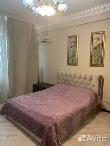 

1-к. квартира, 47 м², 2 кровати