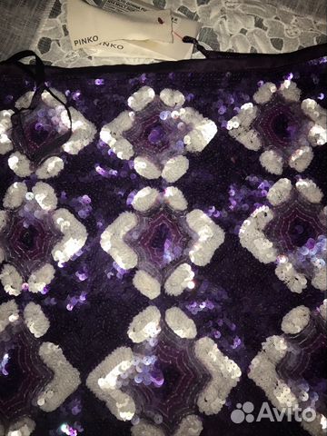 Юбка Pinko с пайетками