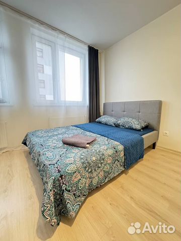 

Квартира-студия, 30 м², 2 кровати